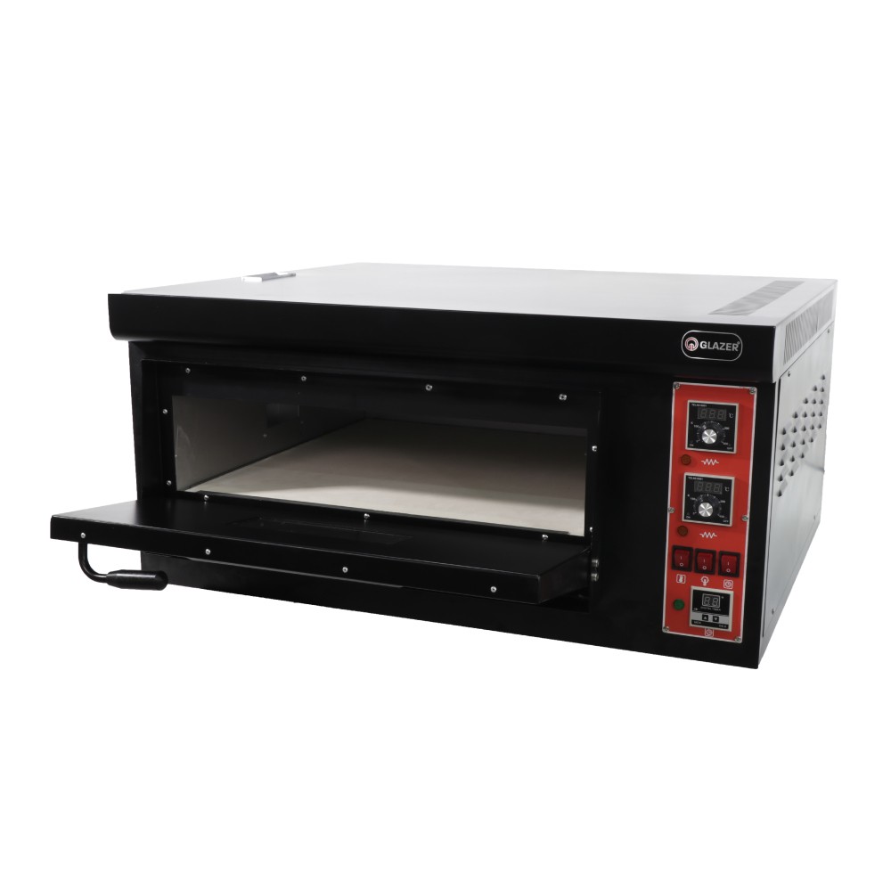 Resignación cubierta Intrusión Horno de Pizza a gas 60cm. Glazer GC-PZ60