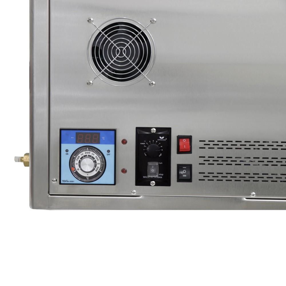 Horno para Pizza a Gas Rotativo 12´ - Consumer