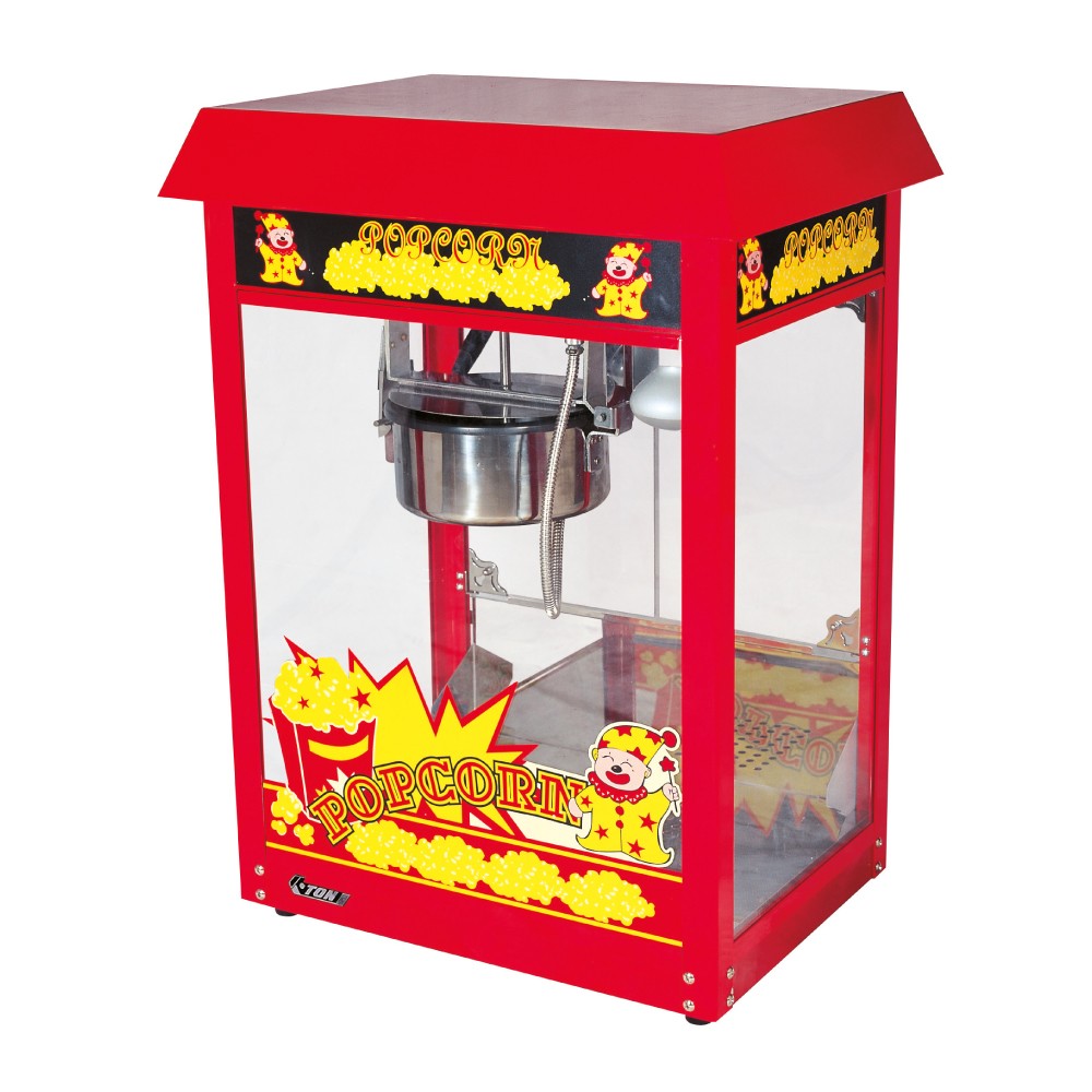 Máquina Pop Corn Profesional Glazer