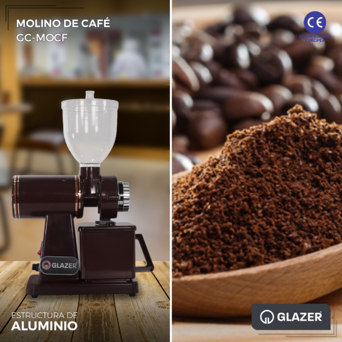 Moledora de Café - Molino de Café Glazer