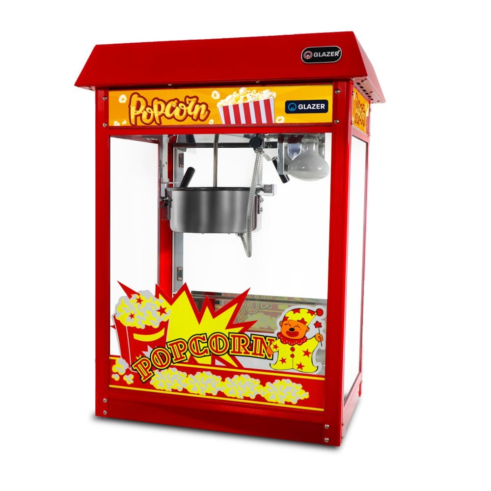 Máquina Pop Corn Profesional Glazer