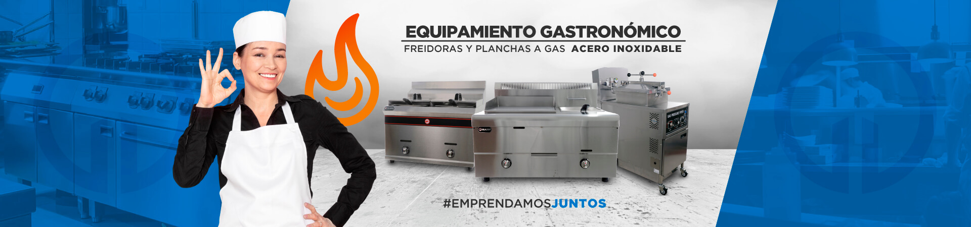 Equipamiento gastronómico