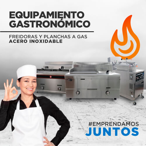 Equipamiento gastronómico